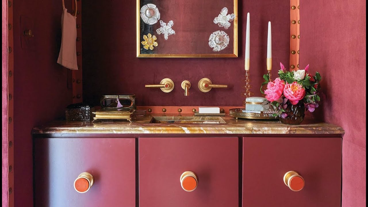 Powder Room, Mudroom, and Rear Hall - FLOWER Magazine Baton Rouge ...