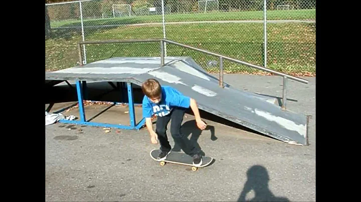 Nick Erickson Hubbardston Skatepark Edit