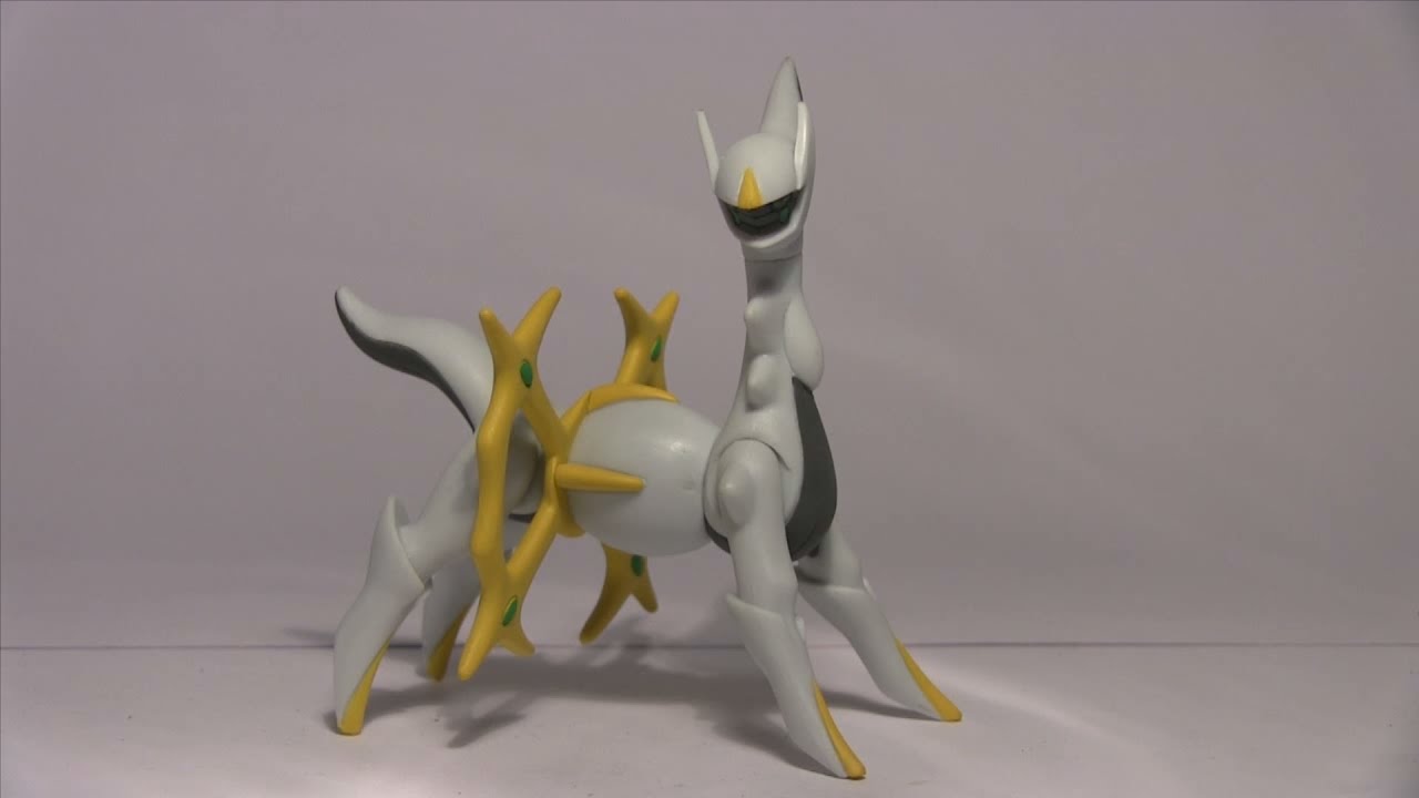 pokemon arceus toy