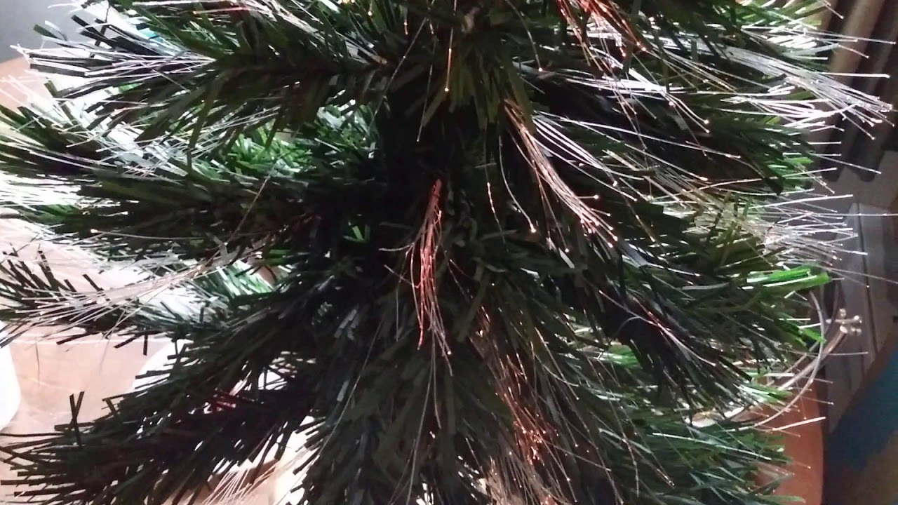 Fiber optic tree YouTube