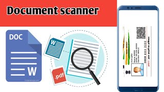 How to make document scanner PDF file l PDF Creator & Convert scanner mages to best quality PDF file screenshot 2