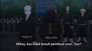 Baji Bertemu Kazutora Tokyorevengers Episode 14