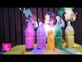 Делаем ЦВЕТНУЮ ПЕНУ изучаем цвета ДЕЛАЕМ ОПЫТЫ Doing the COLORED FOAM we study the colors