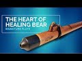 Heart of Healing Bear •  Jonny Lipford Signature Flute by Jon Norris