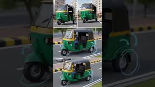 CNG auto riksha ki dijairnar #facts #motivation #gk