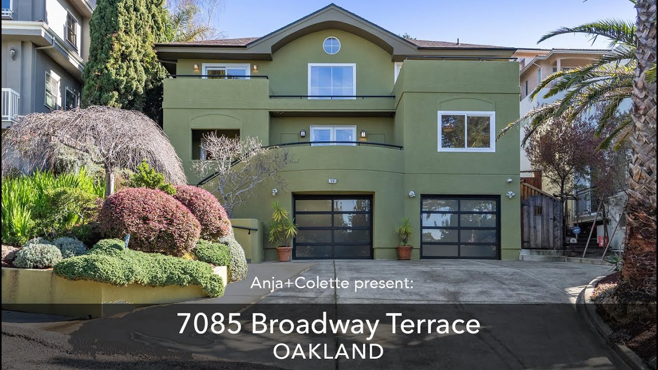 Video Tour of 7085 Broadway Terrace, Oakland YouTube
