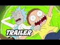 Rick and Morty Season 5 Teaser Trailer 2020 - New Episodes Breakdown and Easter Eggs