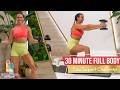Full Body Low Impact Workout at Home for All Fitness Levels!