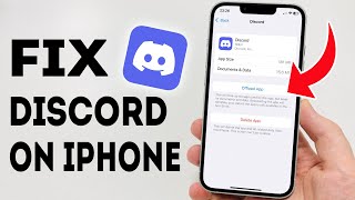 How To Fix Discord Not Working On iPhone - Full Guide