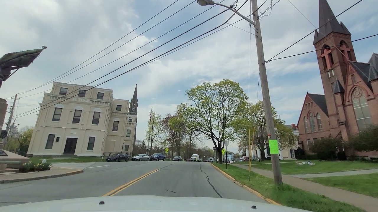 spring blossoms Goshen NY