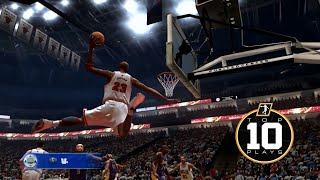 NLSC Top 10 Plays of the Week - November 20th 2021 - Highlights from NBA 2K22, NBA Live 06, & more!
