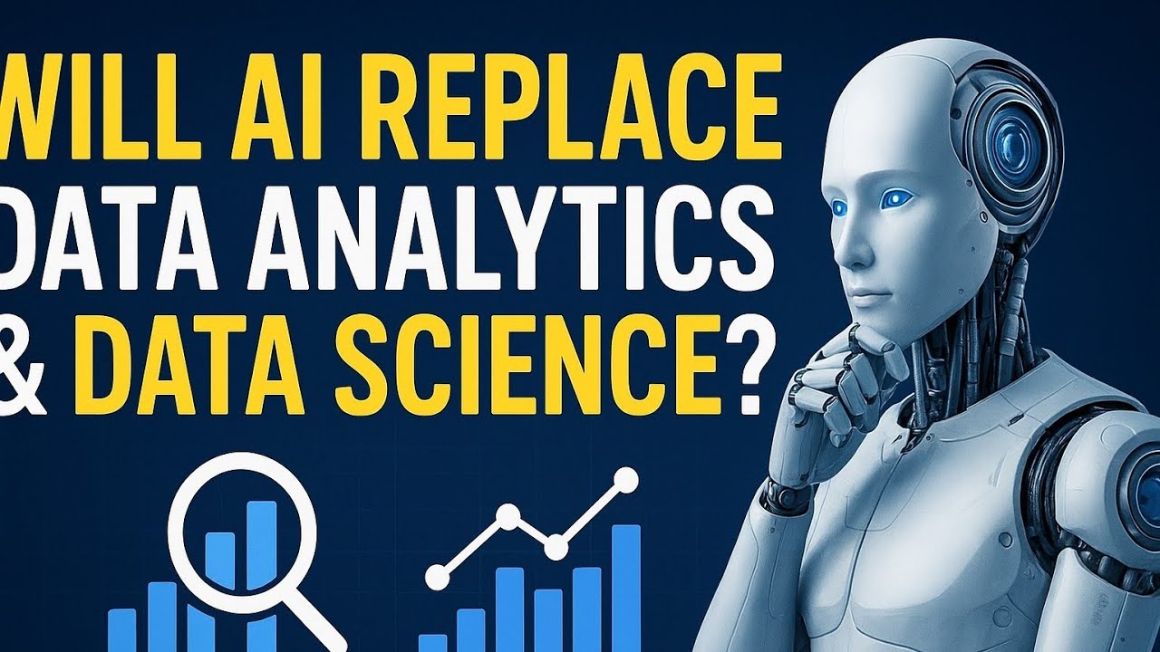 Replacing Data Will AI Replace Data Analytics & Data Science? | Future of Jobs ...