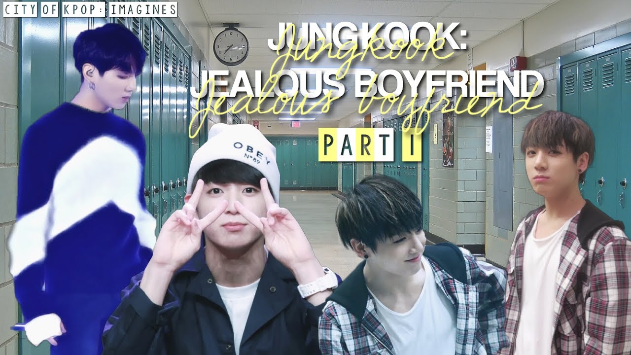 Bts Jungkook Jealous Boyfriend Pt.1 (ft. V) YouTube