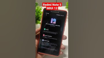 REDMI NOTE 5 OFFICIAL MIUI 12 RELEASED | DOWNLOAD MIUI 12 IN REDMI NOTE 5