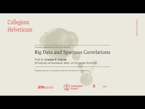 Cristian S. Calude: Big Data and Spurious Correleations