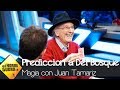 La divertida magia de Juan Tamariz para Vicente del Bosque - El Hormiguero 3.0