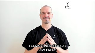 Invitación Formaciones de Tao Uruguay Enero 2024