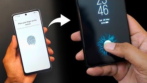 Vivo Y19s How To Set Indisplay Finger Sensor  | Y19s Mein Screen Finger Kaise Lagaye |