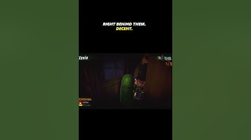 He is right behind you #repo  #gaming #funny #repogame