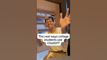 The real ways college students use ChatGPT