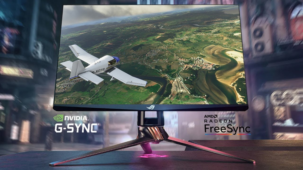 5 Best G SYNC MONITORS 2021