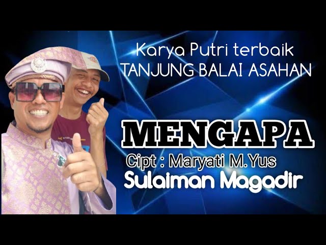 MENGAPA | MARYATI M.YUS | SULAIMAN MAGADIR COVER class=