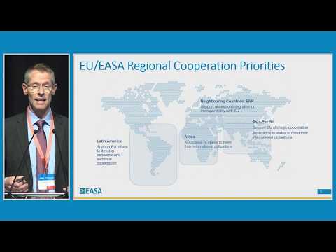 Intl. Cooperation incl. BASA negotiations with China - EASA Product Certification & DOA Workshop 19