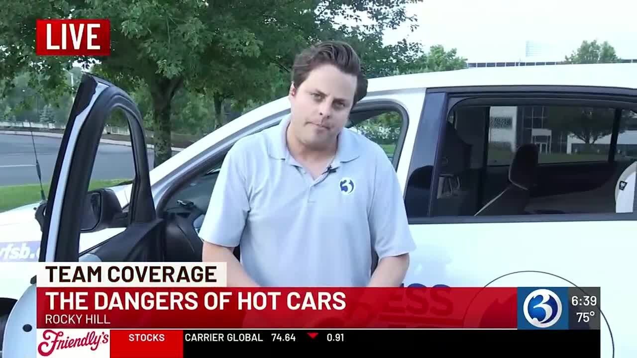 Hot car deaths spike as summer heat continues