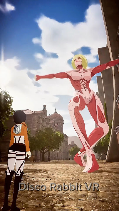 Female Titan Megan Thee Stallion 🤣🔥 #animeedit #anime #attackontitan #aot #mikasa #femaletitan