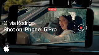 Shot on iPhone 15 Pro | Olivia Rodrigo 'get him back!” | Apple by Apple 1,803,679 views 6 months ago 39 seconds