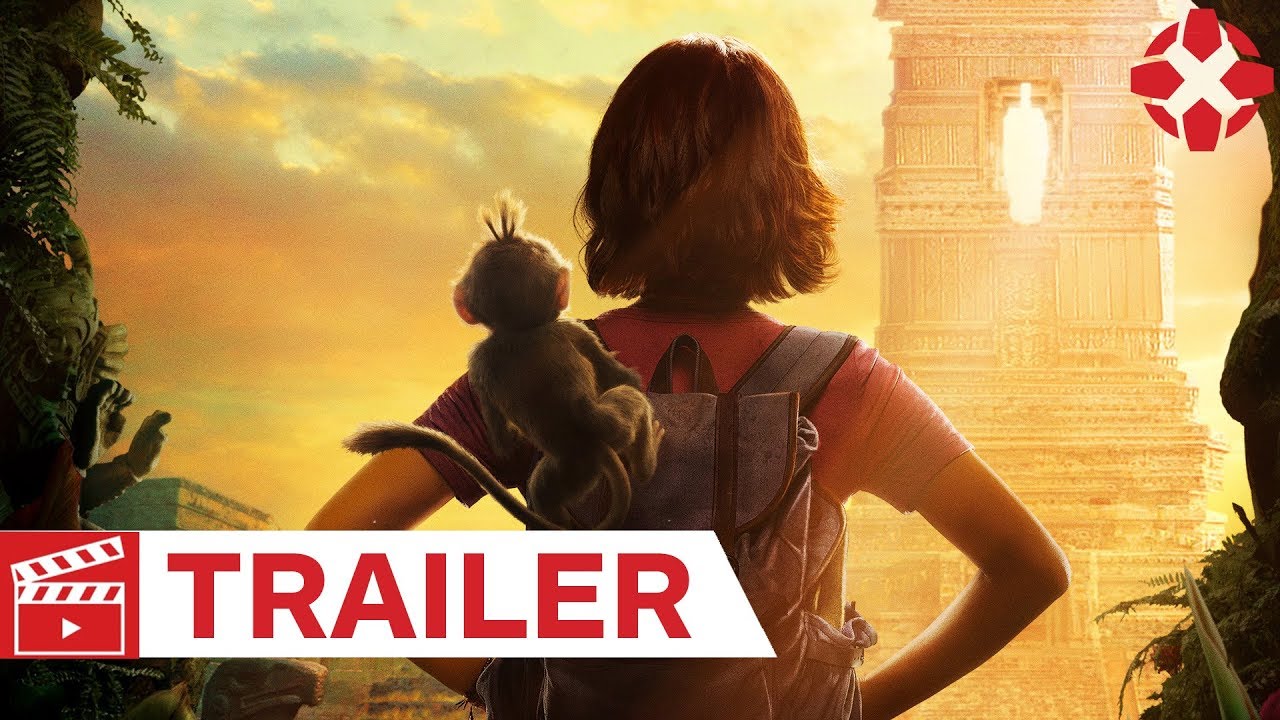 Dóra és az elveszett Aranyváros - előzetes #1 - YouTube
