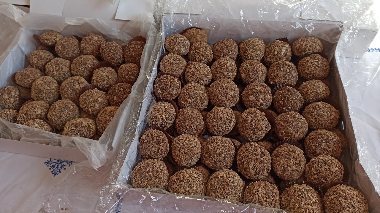 الحلوة لي حمقات كلياني بدون بيض مذاق خطيير كلشي غايطلبك على المقادير كاتخرج كمية كبيرة +ثمن البيع