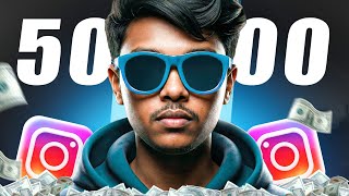 How I Made 50,000 Using Instagram Personal Experience