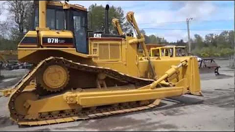 1987 CATERPILLAR D7H LGP For Sale
