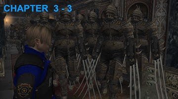 Resident Evil 4 - Story (Welcome To Hell - "Dark Edition") Mode - Chapter 3-3 (New Game - Pro) HQ