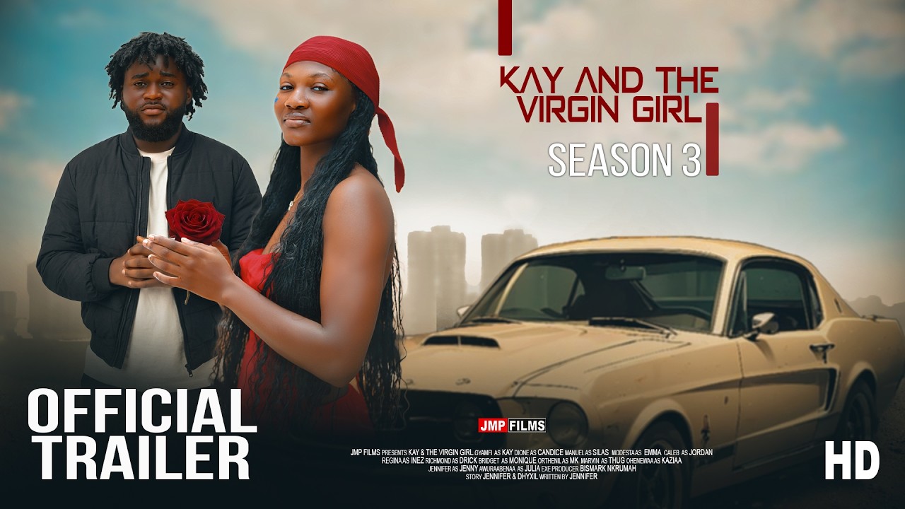 Kay And The Virgin Girl Season 3 (Official Trailer)
