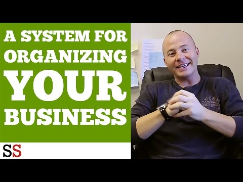 A System for Organizing your Business A System for Organizing your Business