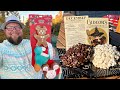 Disney Springs December 2022 | NEW Gideon’s Holiday Cookies &amp; Christmas Shopping | Walt Disney World