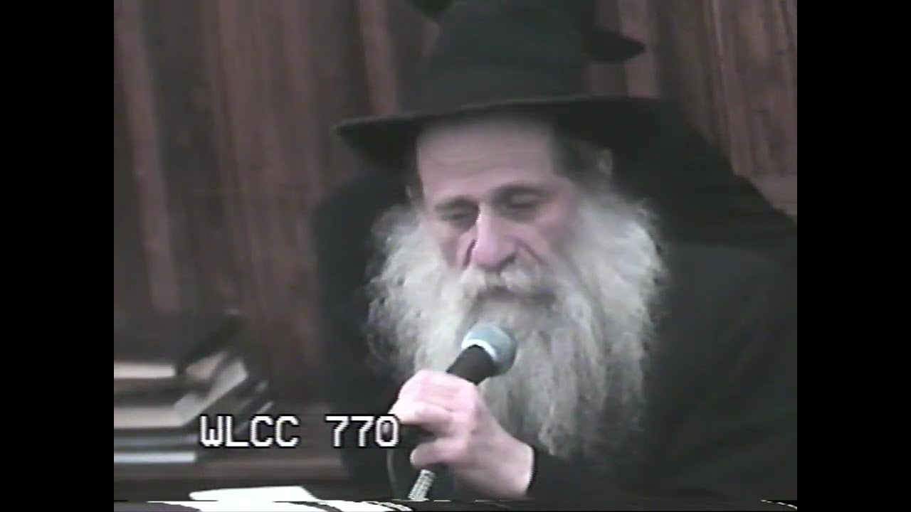 ר' פיניע קארף: ביטול מוחלט לרבי – דוקא ע"י קאך בעניני משיח