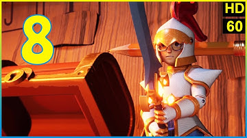 It Takes Two. Complete Playthrough. PC CO-OP Commentary Gameplay. Part 8. PC HD video