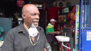 Marktmeester Lecton Vind Het Veiliger De Markt Te Sluiten In Huidige Situatie De Straat 1 Juni 2020