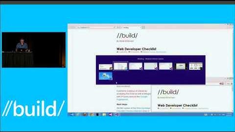 Visual Studio 2013 for Web Developers - Deep Dive