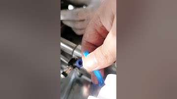 QLQ-DTM Automatic Plastic Zipper Teeth Injection Machine: How to install the mould #zippermachine