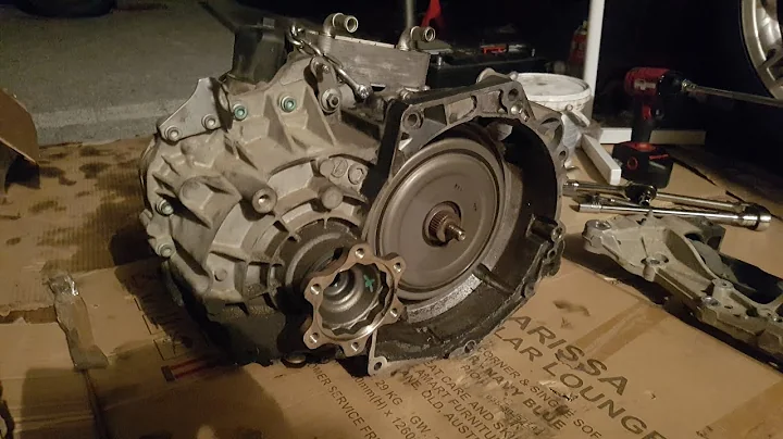 VW Audi DSG DQ250 02E Gearbox Removal Suggestion