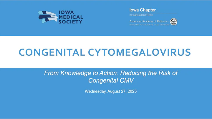 From Knowledge to Action: Reducing the Risk of Congenital CMV