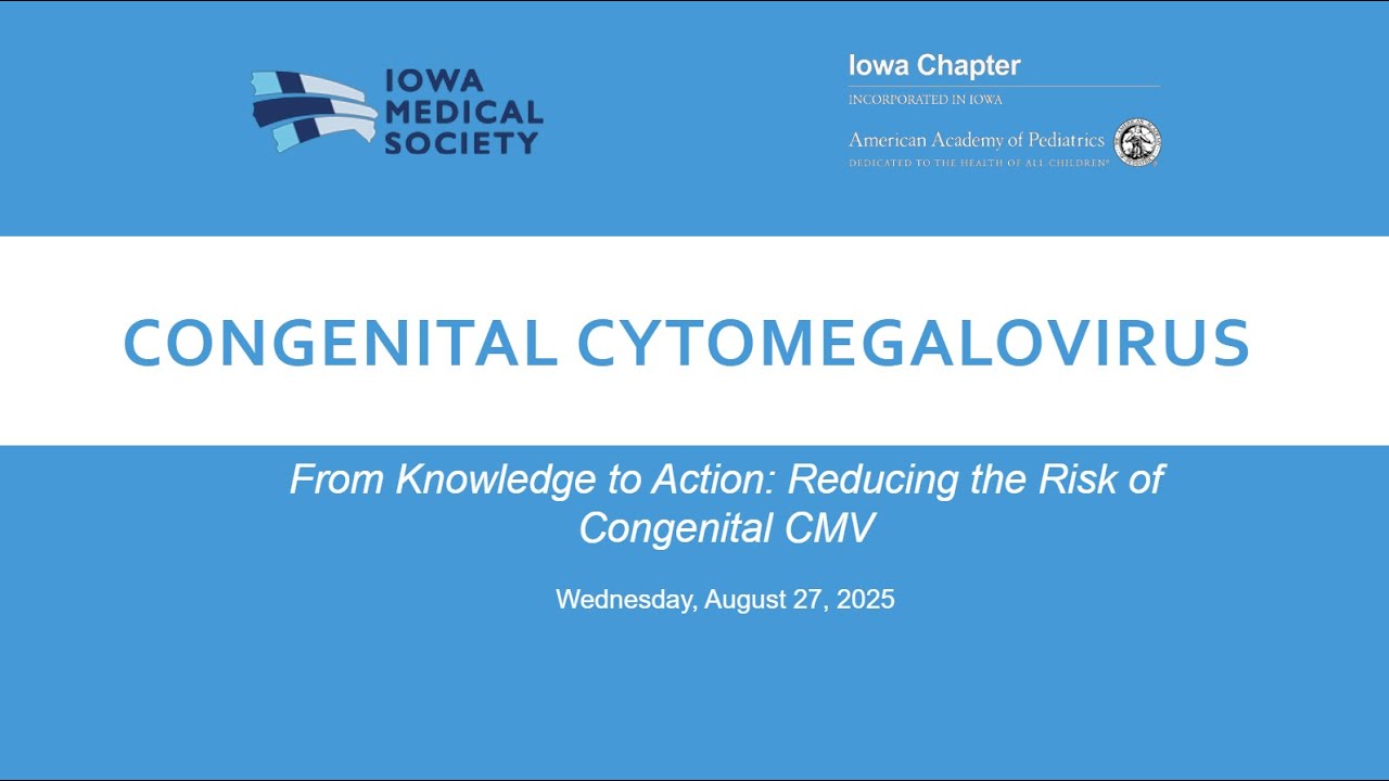 From Knowledge to Action: Reducing the Risk of Congenital CMV