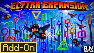 ELYTRA EXPANSION ADDON Take Elytra Flying to the NEXT LEVEL! | Minecraft Bedrock Guide