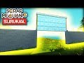 I Built a Giant Wall and Gate to Keep the Farmbots Out! (Scrap Mechanic Survival Ep6)