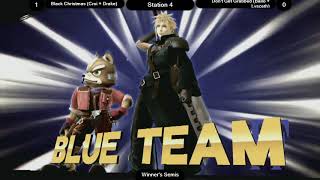 Lgs 712018Smash 4Winners Finals Black Christmas Vs Shiva Luckdoggers