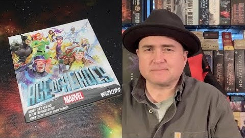 TDG: Marvel: Age of Heroes